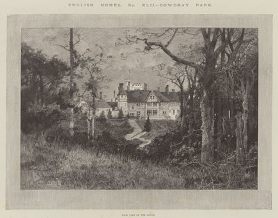Park Cowdray autorstwa Charles Auguste Loye
